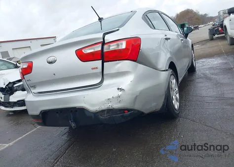 2013 Kia Rio Lx z USA, uszkodzony, nr VIN KNADM4A3XD6217402